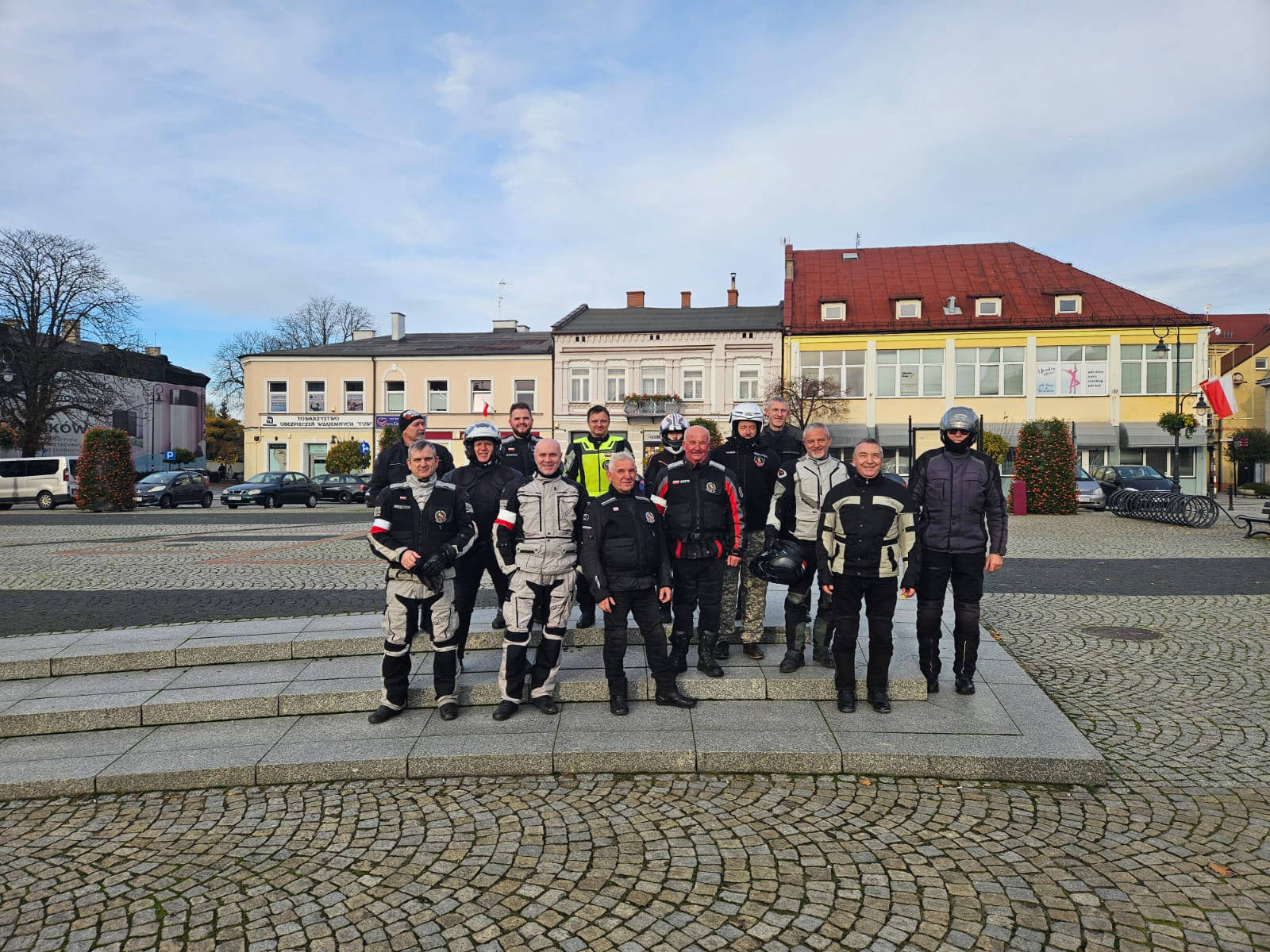 Motocykliści ze Zduńskiej Woli świętują Dzień Niepodległości