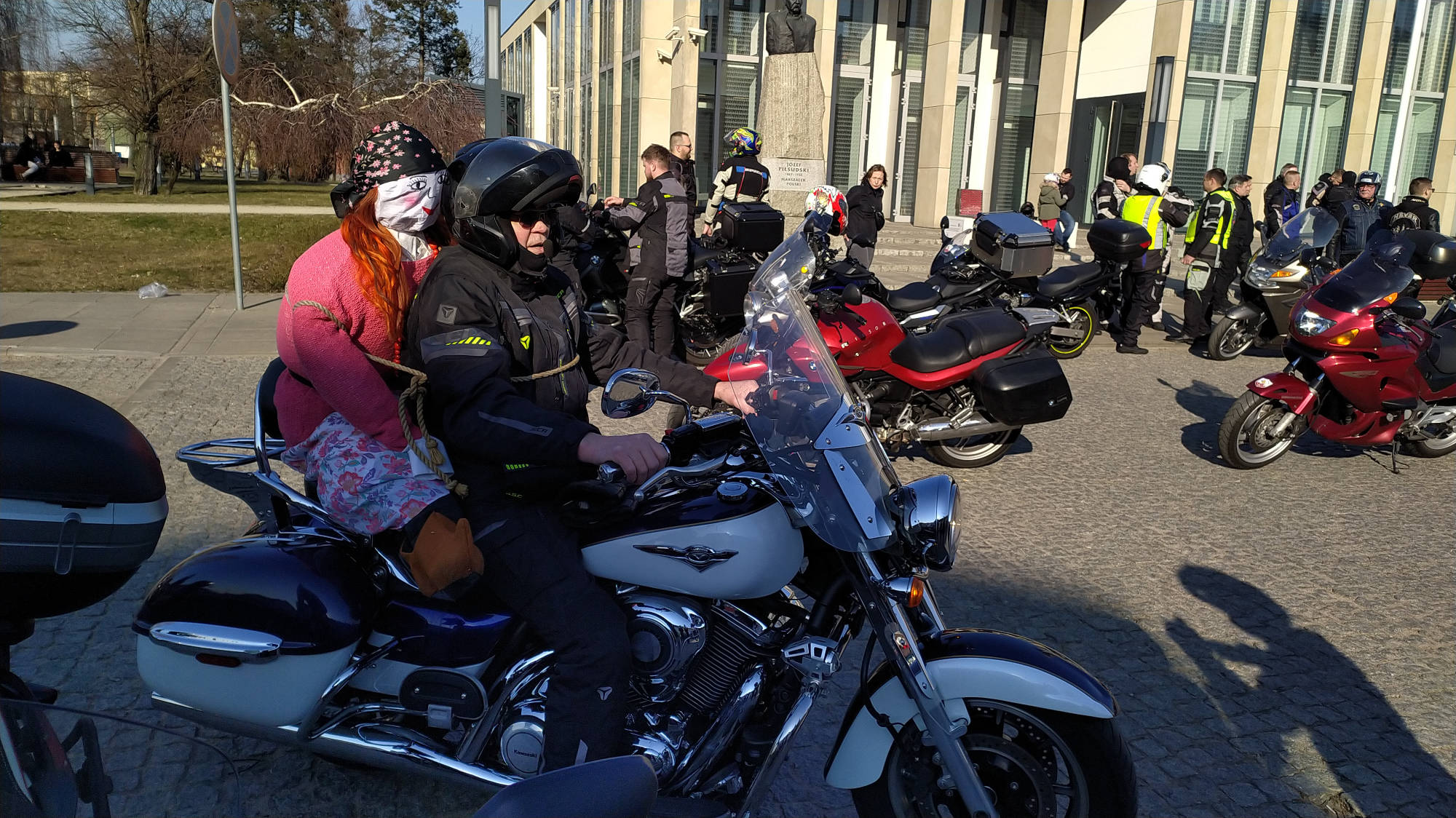 Witamy wiosnę 2022 - Stowarzyszenie Motocykliści Zduńska Wola