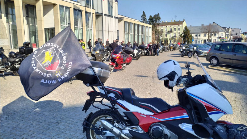 Witamy wiosnę 2022 - Stowarzyszenie Motocykliści Zduńska Wola