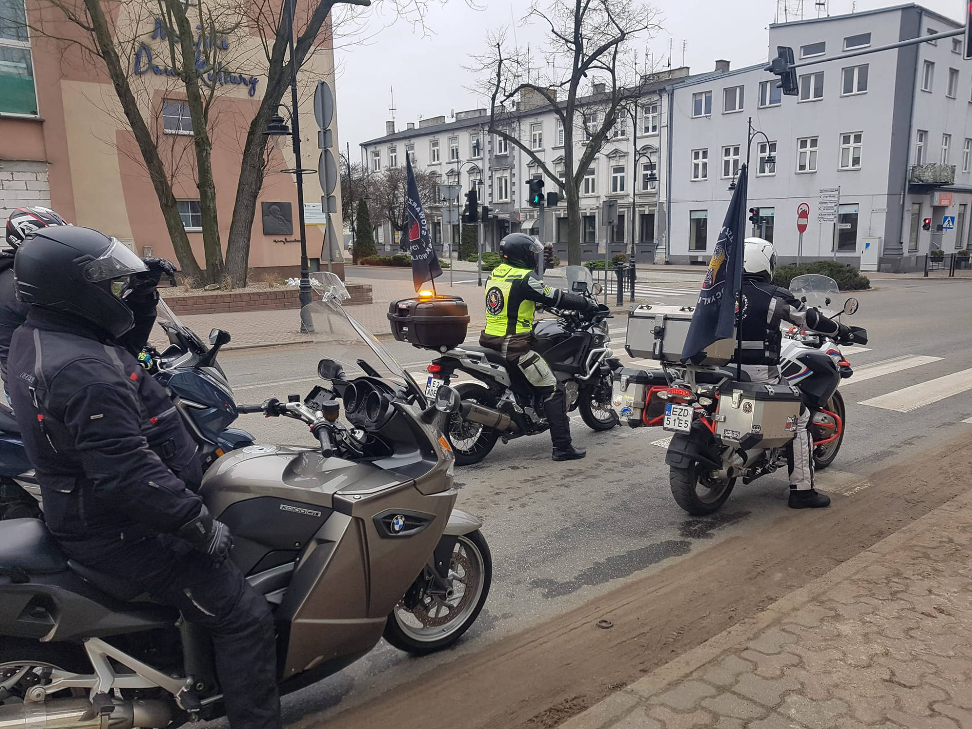 Motocykliści Zduńska Wola dla WOŚP