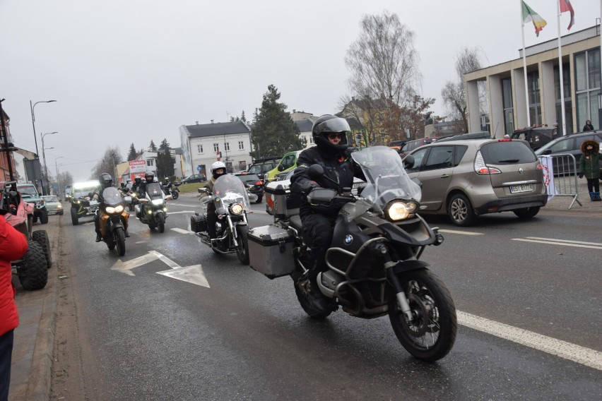 Motocykliści Zduńska Wola dla WOŚP