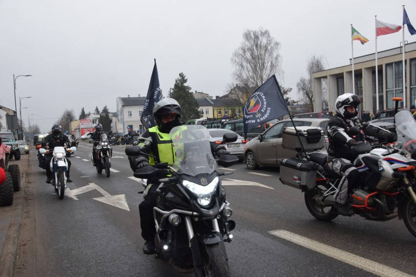 Motocykliści Zduńska Wola dla WOŚP