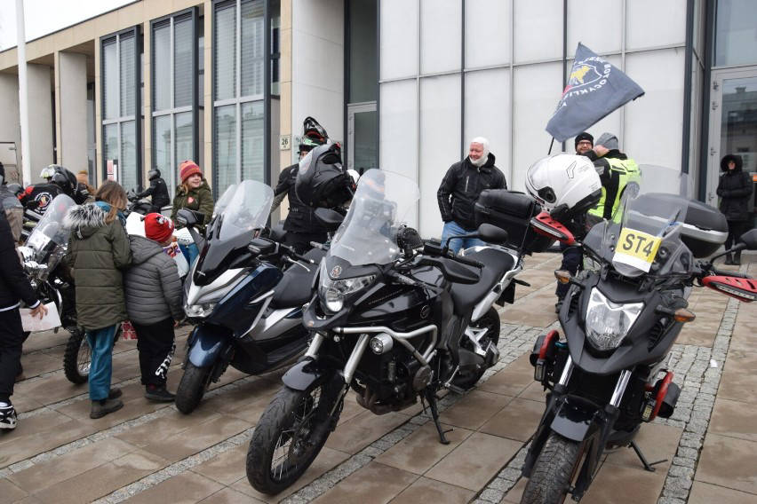 Motocykliści Zduńska Wola dla WOŚP