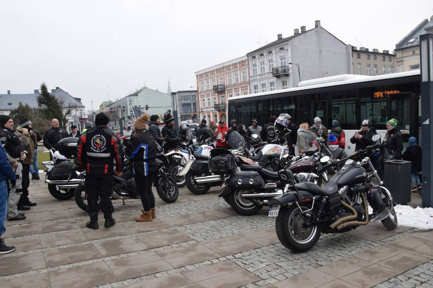 Motocykliści Zduńska Wola dla WOŚP