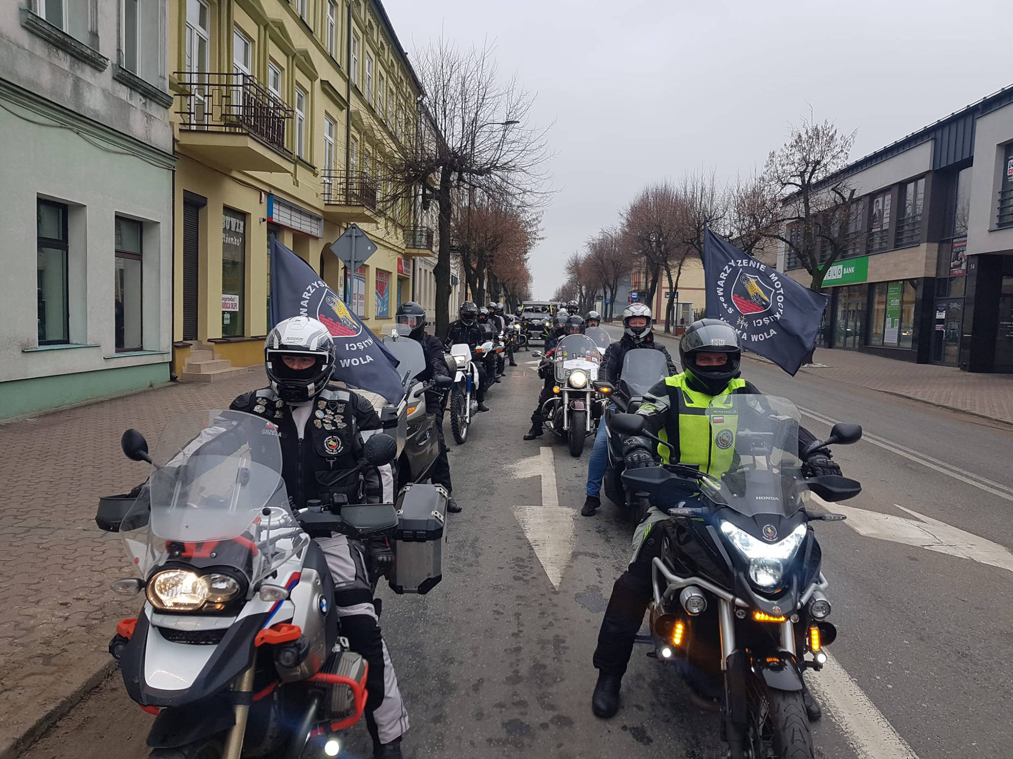 Motocykliści Zduńska Wola dla WOŚP