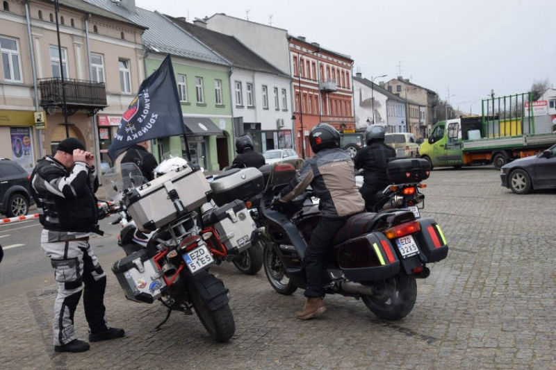 Motocykliści Zduńska Wola dla WOŚP