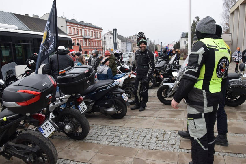 Motocykliści Zduńska Wola dla WOŚP