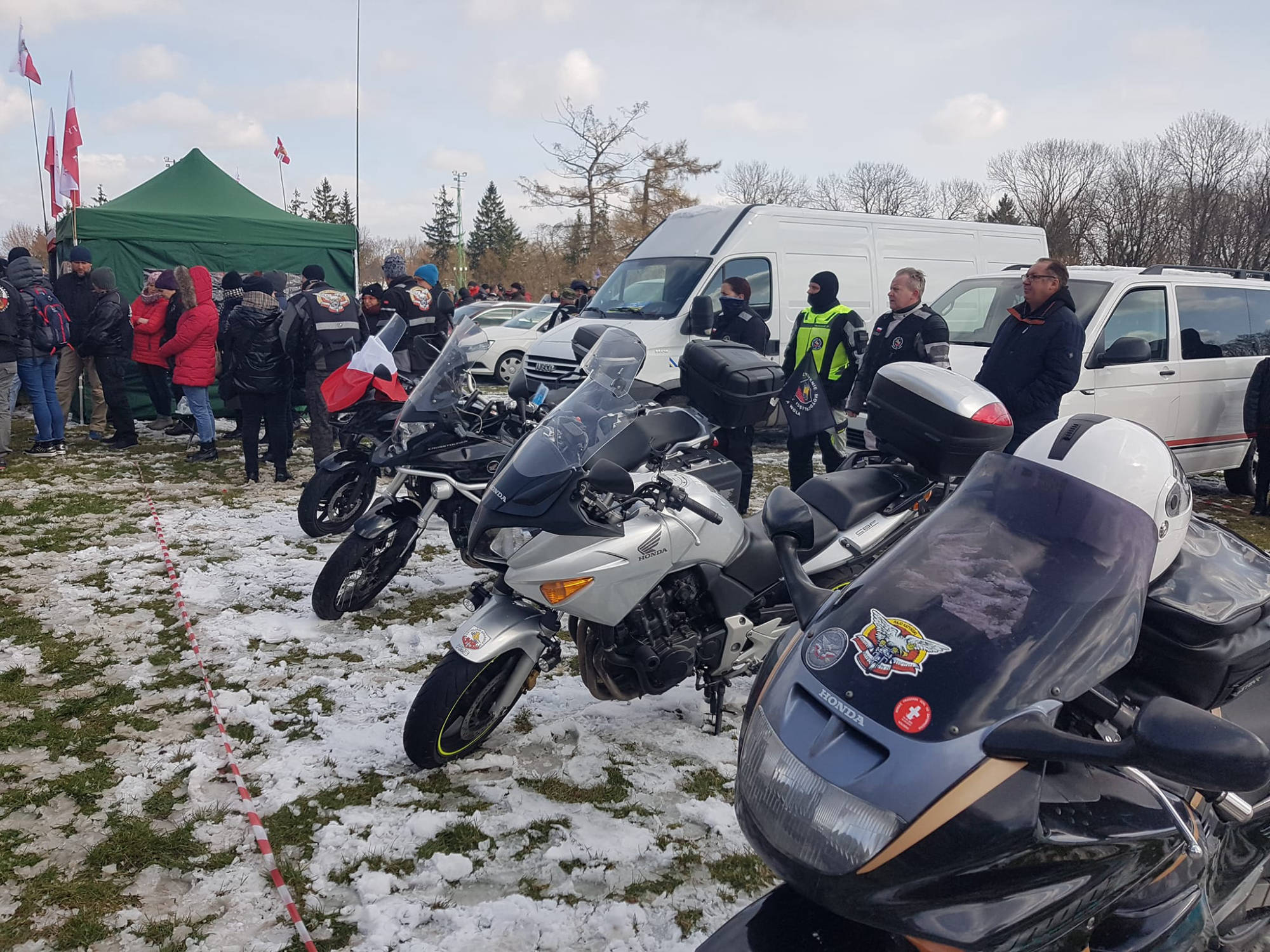 Rozpoczęcie sezonu motocyklowego 2022 Stowarzyszenie Motocykliści Zduńska Wola