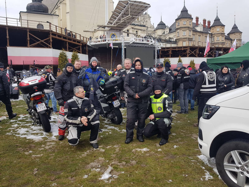 Rozpoczęcie sezonu motocyklowego 2022 Stowarzyszenie Motocykliści Zduńska Wola