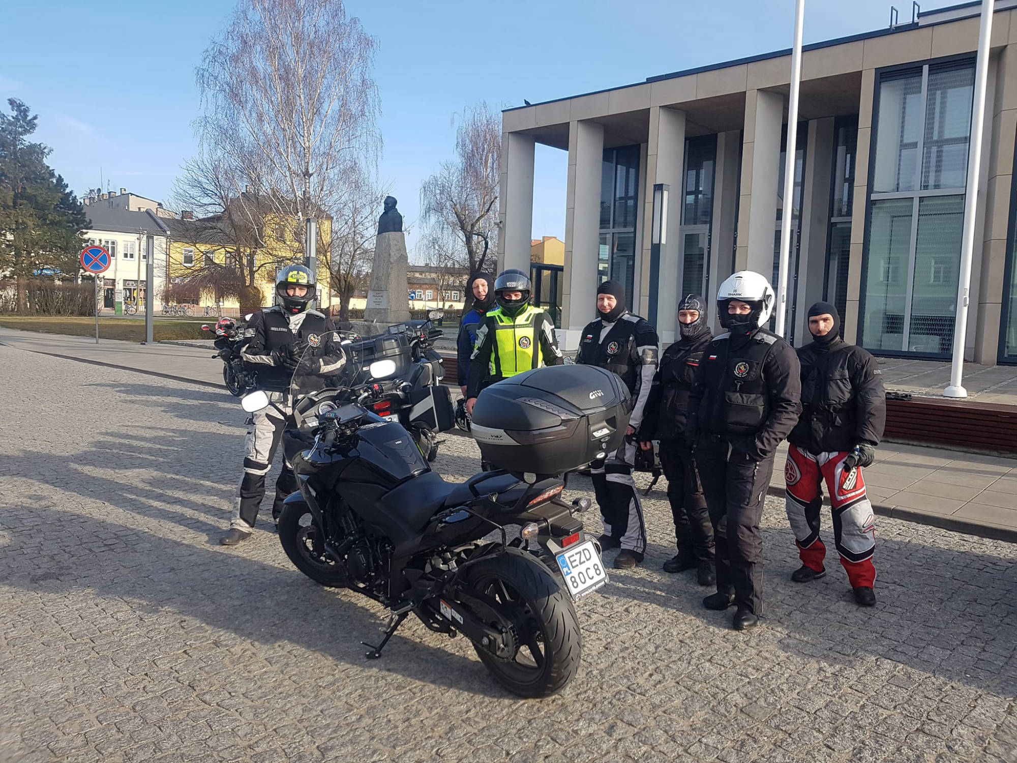 Rozpoczęcie sezonu motocyklowego 2022 Stowarzyszenie Motocykliści Zduńska Wola