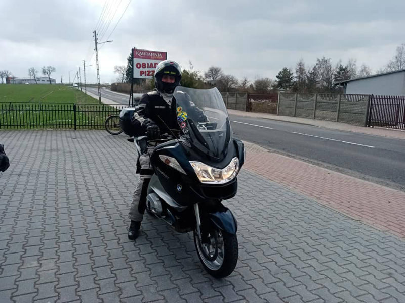 Rozpoczęcie sezonu motocyklowego 2022 Stowarzyszenie Motocykliści Zduńska Wola