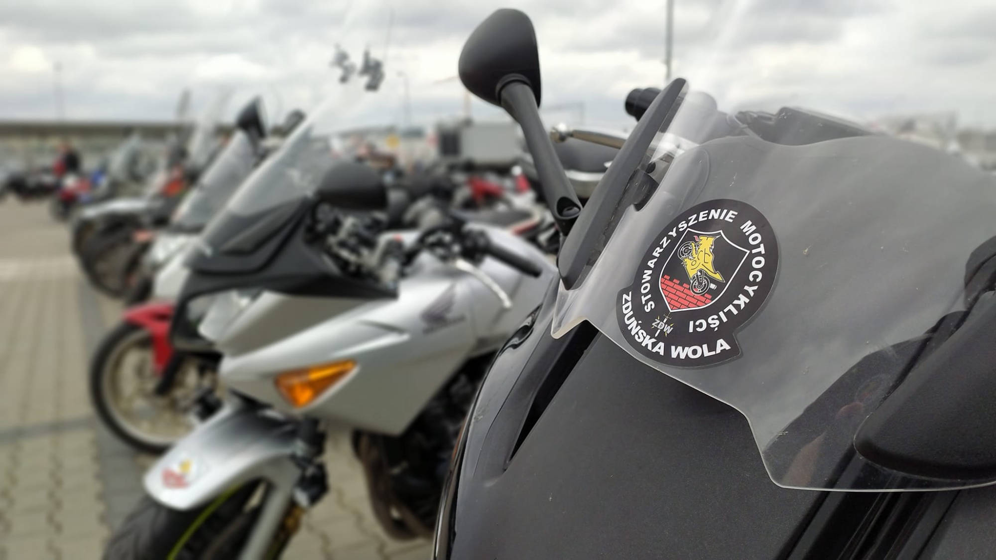 Rozpoczęcie sezonu motocyklowego 2022 Stowarzyszenie Motocykliści Zduńska Wola