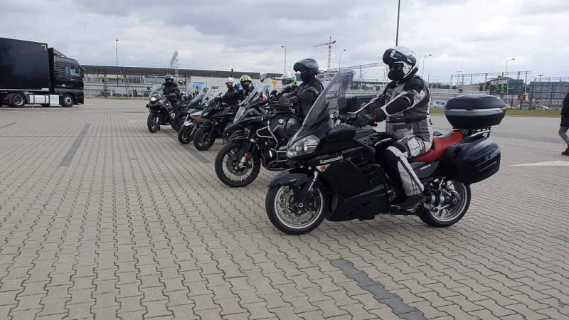 Rozpoczęcie sezonu motocyklowego 2022 Stowarzyszenie Motocykliści Zduńska Wola