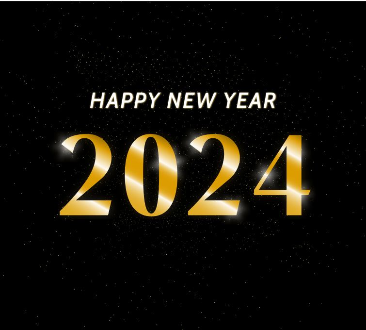 Happy New Year 2024