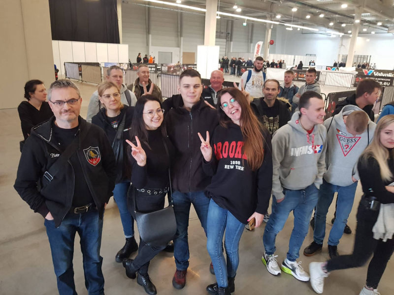 Motocykliści Zduńska Wola na MotorShow