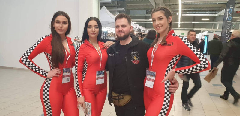 Motocykliści Zduńska Wola na MotorShow