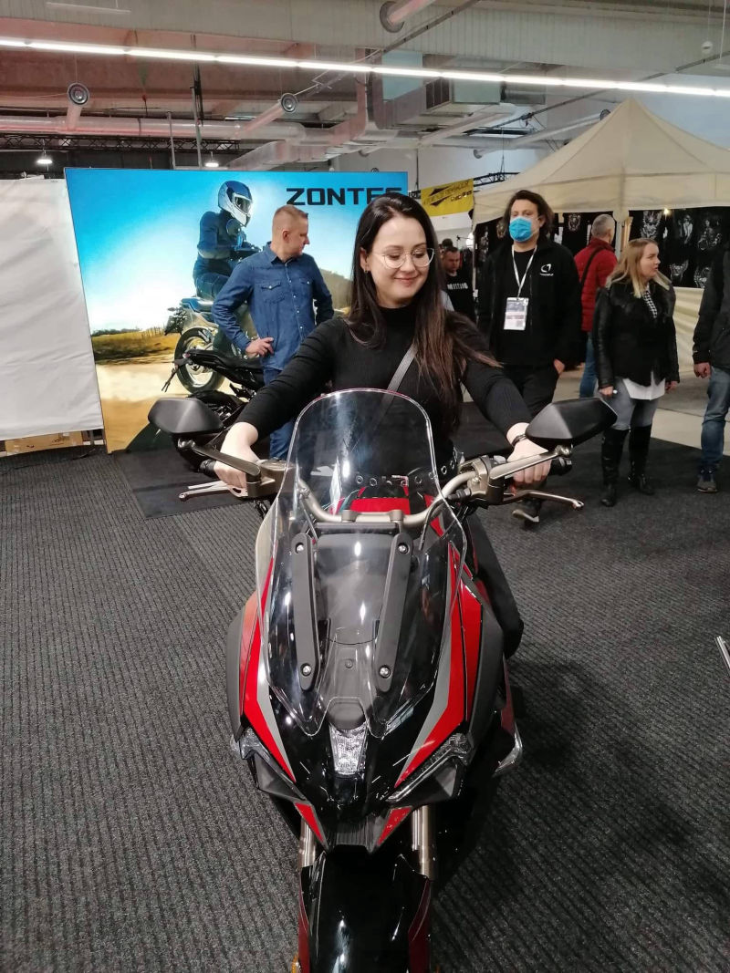 Motocykliści Zduńska Wola na MotorShow