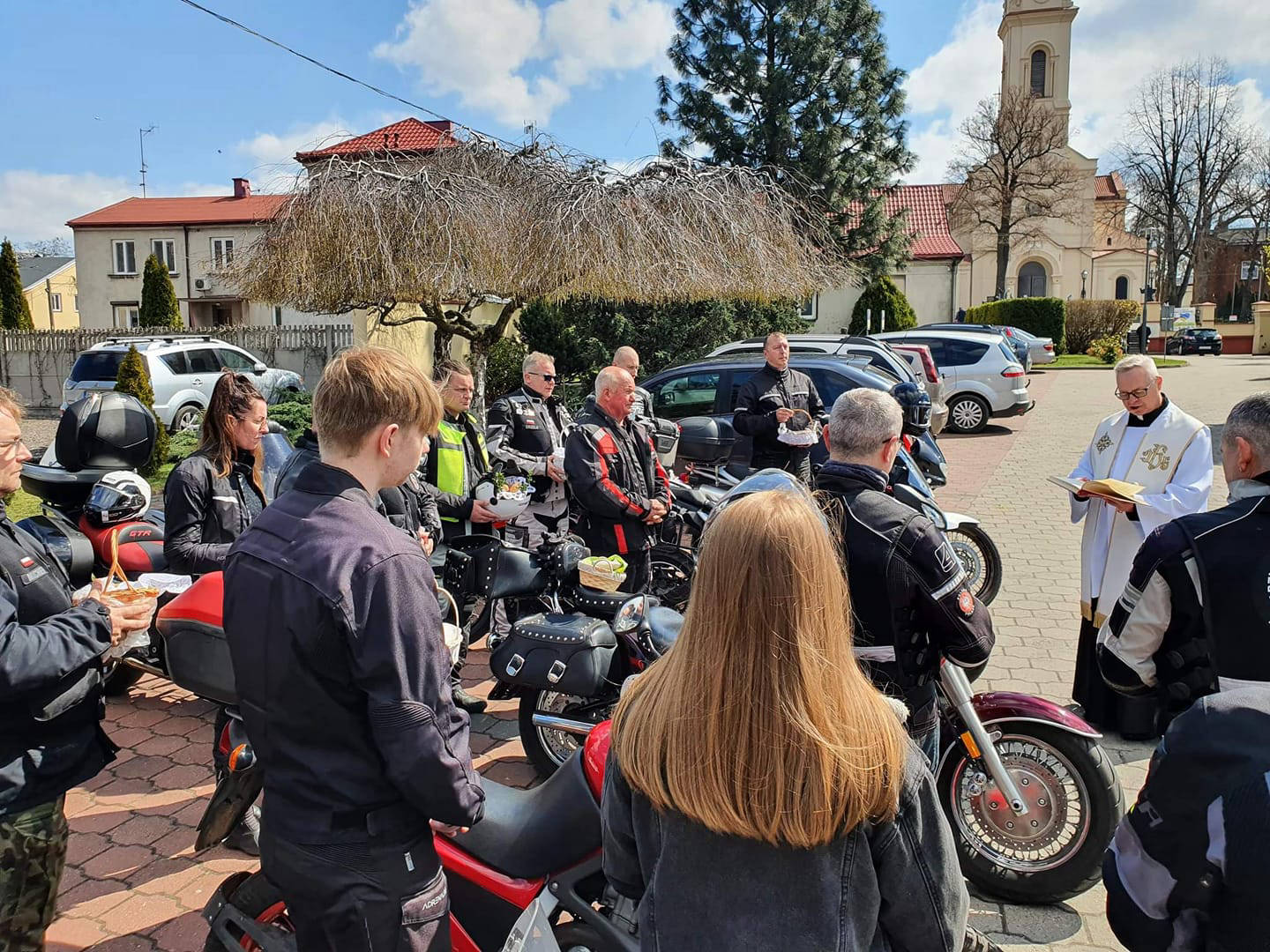 motoswięconka Stowarzyszenia Motocykliści Zduńska Wola 2022