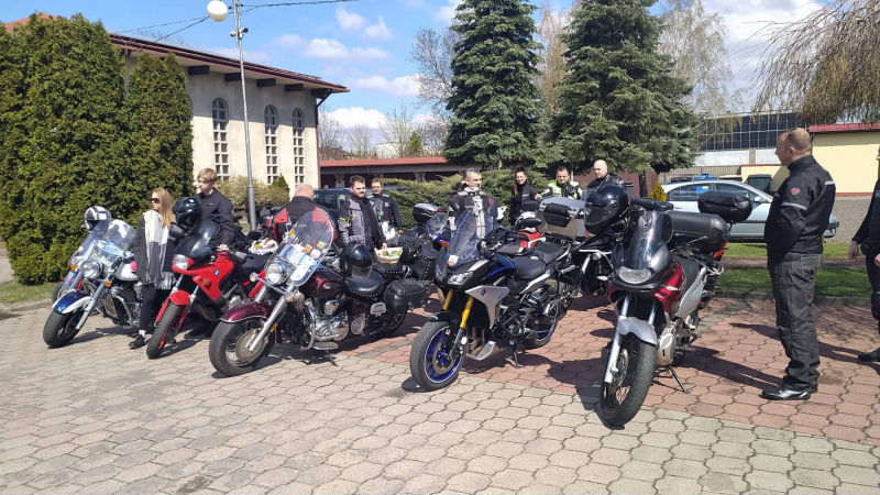 motoswięconka Stowarzyszenia Motocykliści Zduńska Wola 2022