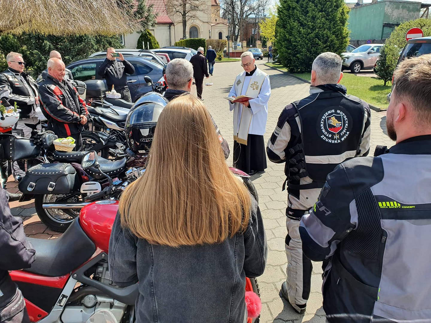 motoswięconka Stowarzyszenia Motocykliści Zduńska Wola 2022